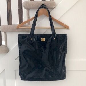 Ralph Lauren Tote Bag Monogram Embossed